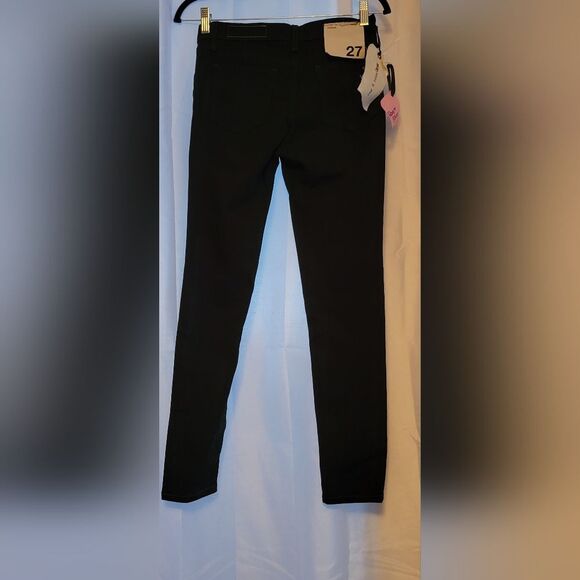 Rag & Bone Black Stretch Skinny Jeans - Picture 4 of 7